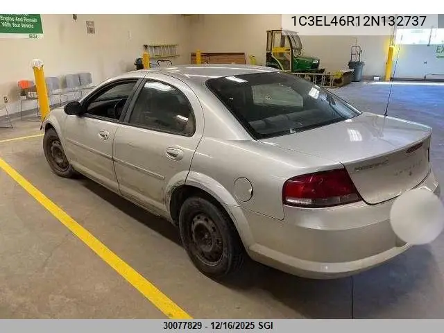 1C3EL46R12N132737 2002 Chrysler Sebring Lx