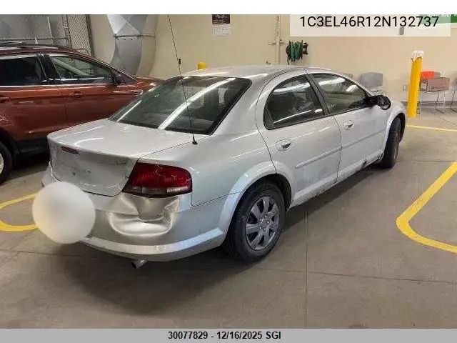 1C3EL46R12N132737 2002 Chrysler Sebring Lx