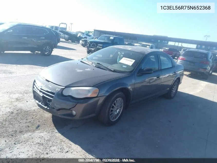 1C3EL56R75N652368 2005 Chrysler Sebring Touring