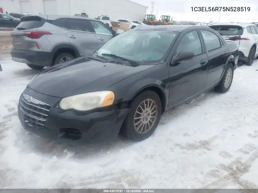 1C3EL56R75N528519 2005 Chrysler Sebring Touring