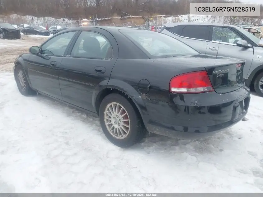 1C3EL56R75N528519 2005 Chrysler Sebring Touring
