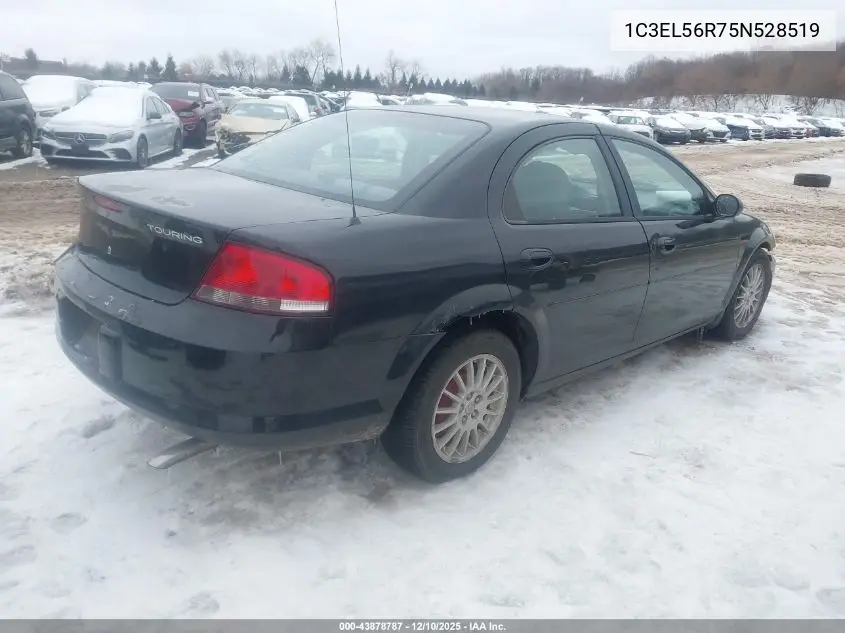 1C3EL56R75N528519 2005 Chrysler Sebring Touring