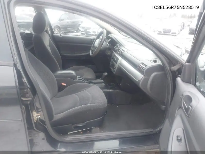 1C3EL56R75N528519 2005 Chrysler Sebring Touring