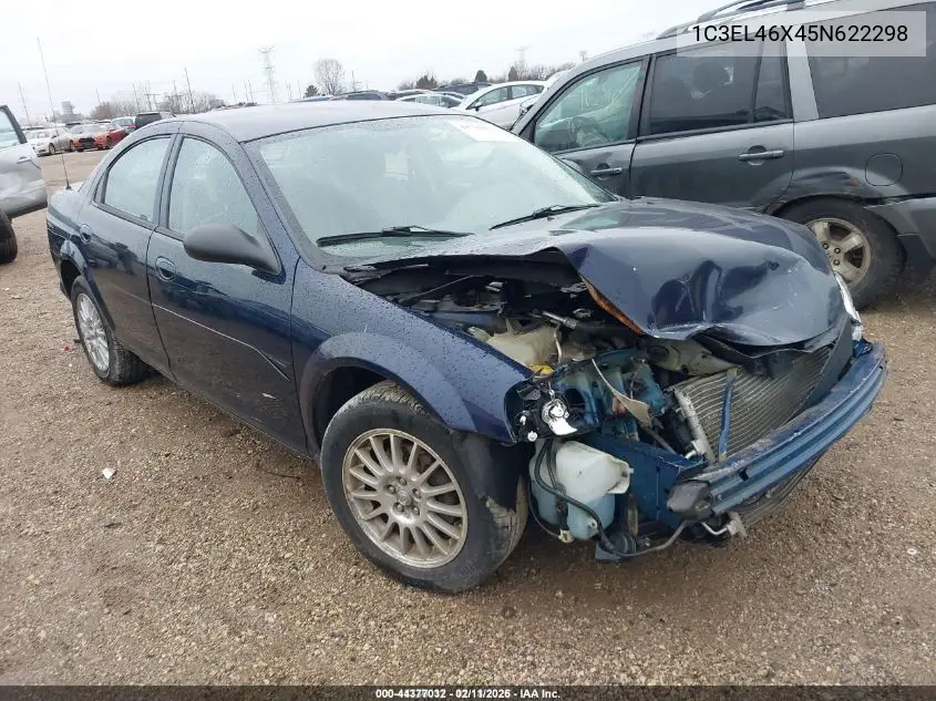 1C3EL46X45N622298 2005 Chrysler Sebring