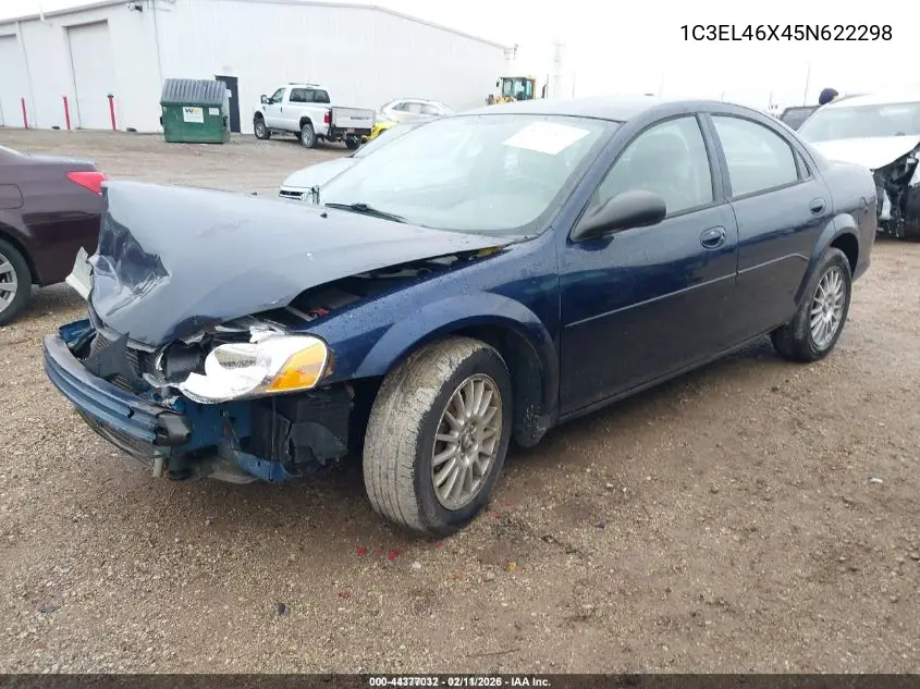 1C3EL46X45N622298 2005 Chrysler Sebring