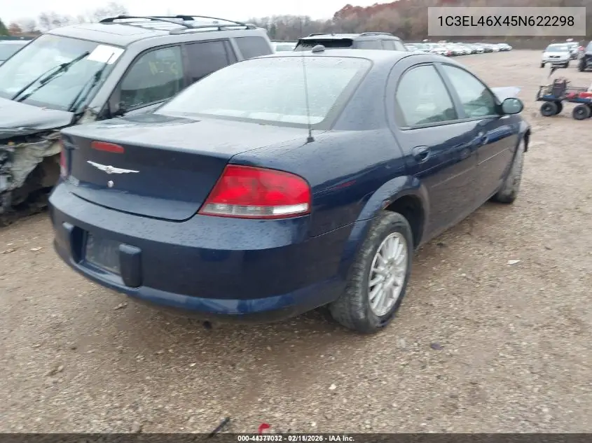 1C3EL46X45N622298 2005 Chrysler Sebring
