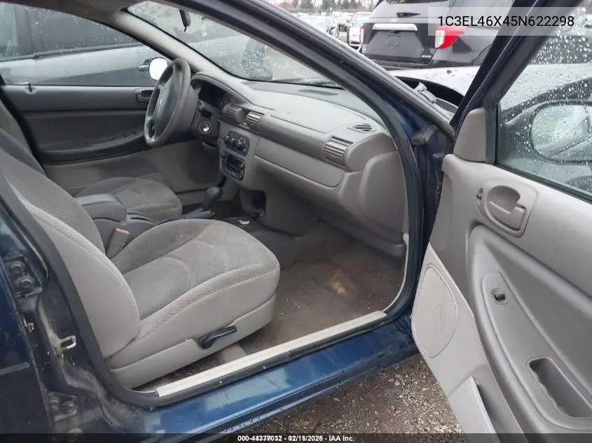 1C3EL46X45N622298 2005 Chrysler Sebring