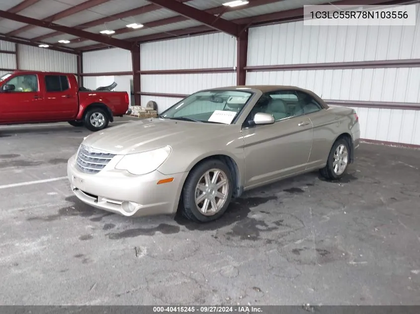 1C3LC55R78N103556 2008 Chrysler Sebring Touring