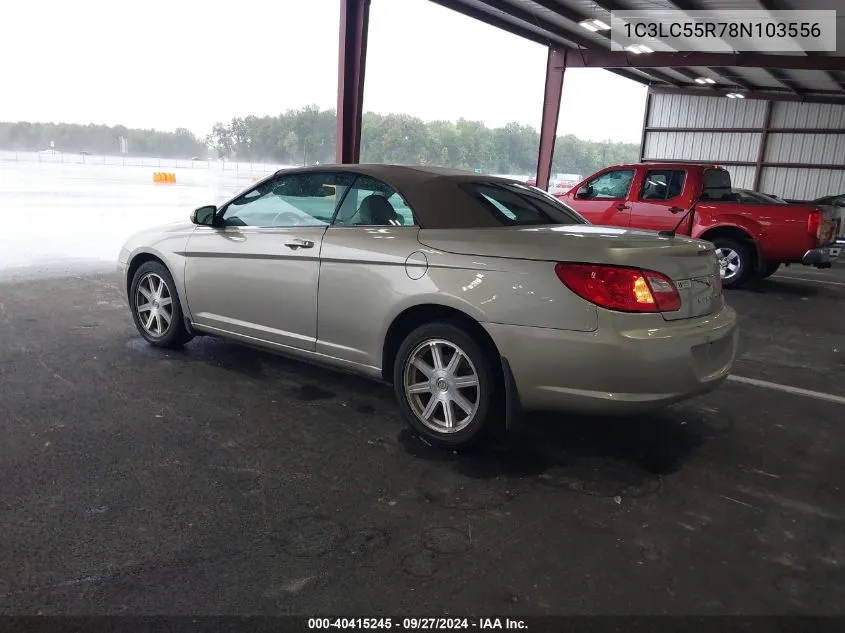 1C3LC55R78N103556 2008 Chrysler Sebring Touring