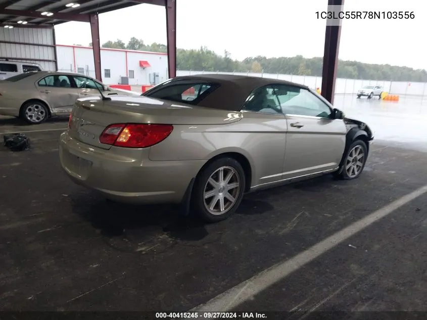 1C3LC55R78N103556 2008 Chrysler Sebring Touring