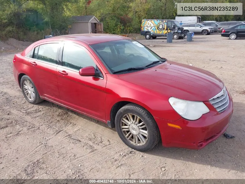 1C3LC56R38N235289 2008 Chrysler Sebring Touring