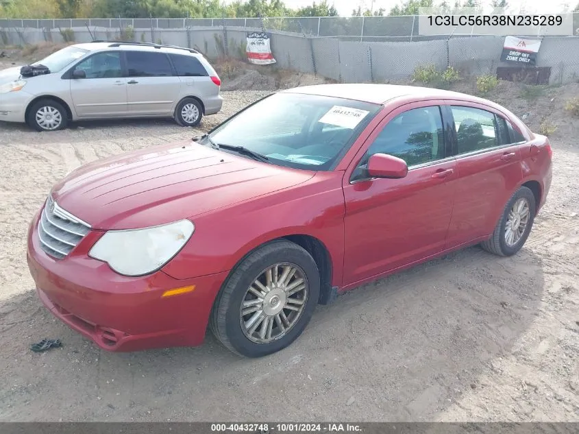 1C3LC56R38N235289 2008 Chrysler Sebring Touring