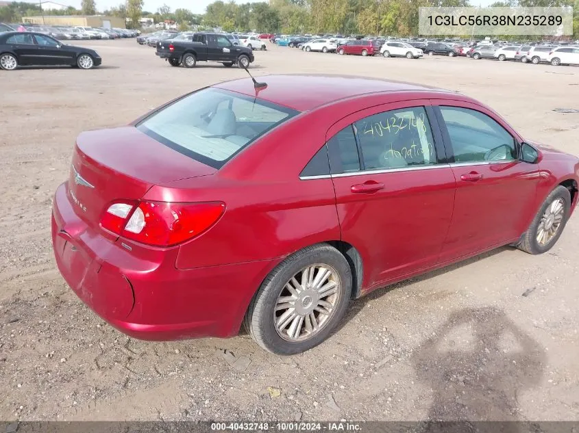 1C3LC56R38N235289 2008 Chrysler Sebring Touring