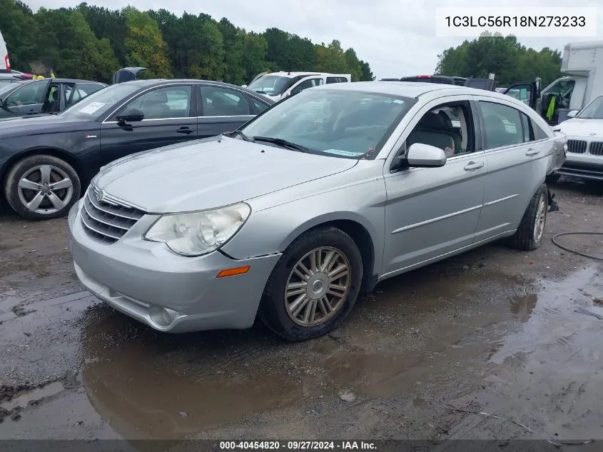 1C3LC56R18N273233 2008 Chrysler Sebring Touring