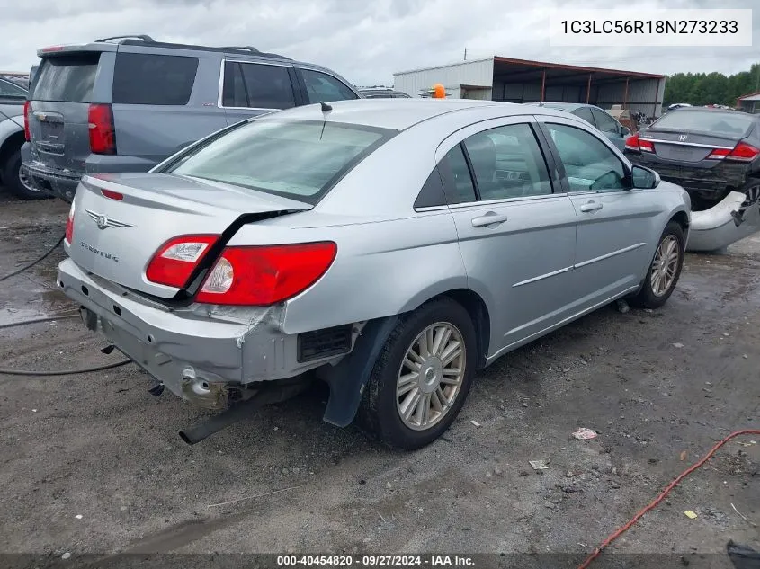 1C3LC56R18N273233 2008 Chrysler Sebring Touring