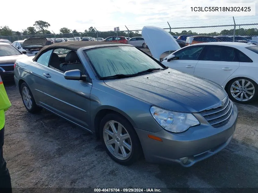 1C3LC55R18N302425 2008 Chrysler Sebring Touring