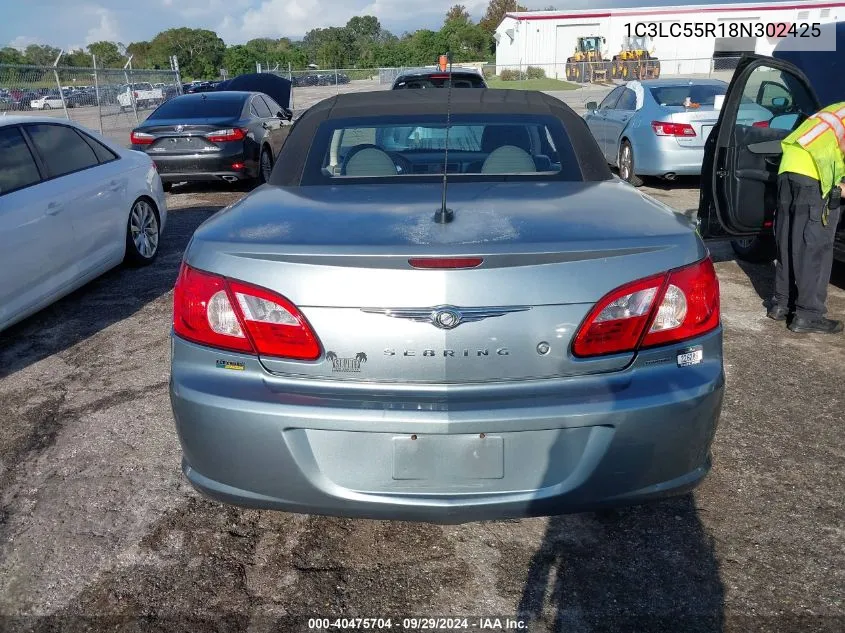 1C3LC55R18N302425 2008 Chrysler Sebring Touring