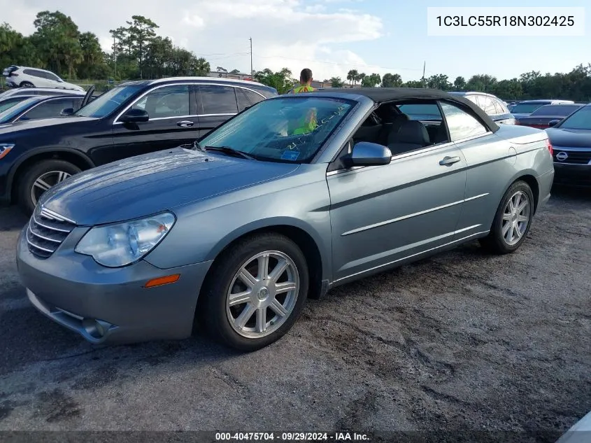 1C3LC55R18N302425 2008 Chrysler Sebring Touring