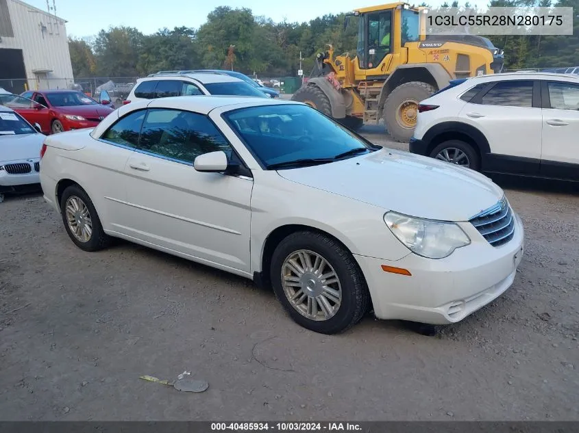 1C3LC55R28N280175 2008 Chrysler Sebring Touring