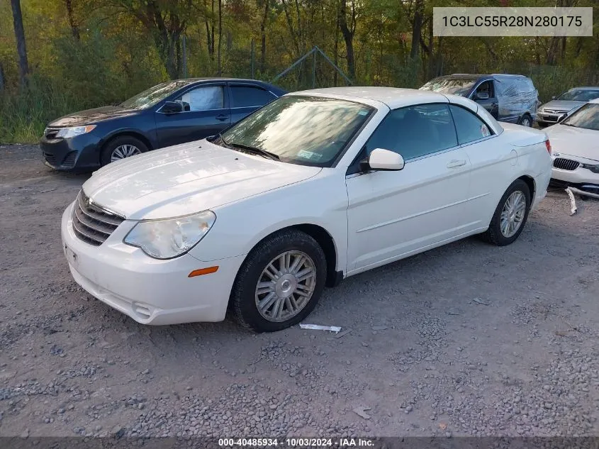 1C3LC55R28N280175 2008 Chrysler Sebring Touring