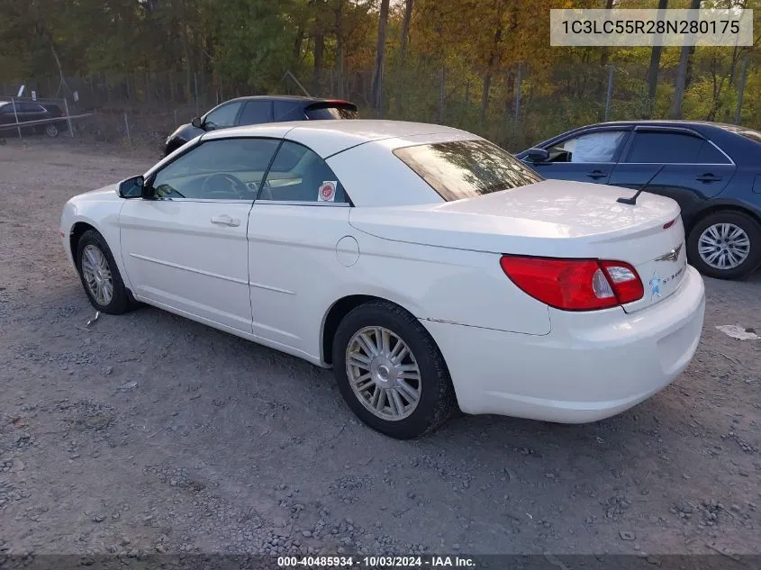 1C3LC55R28N280175 2008 Chrysler Sebring Touring