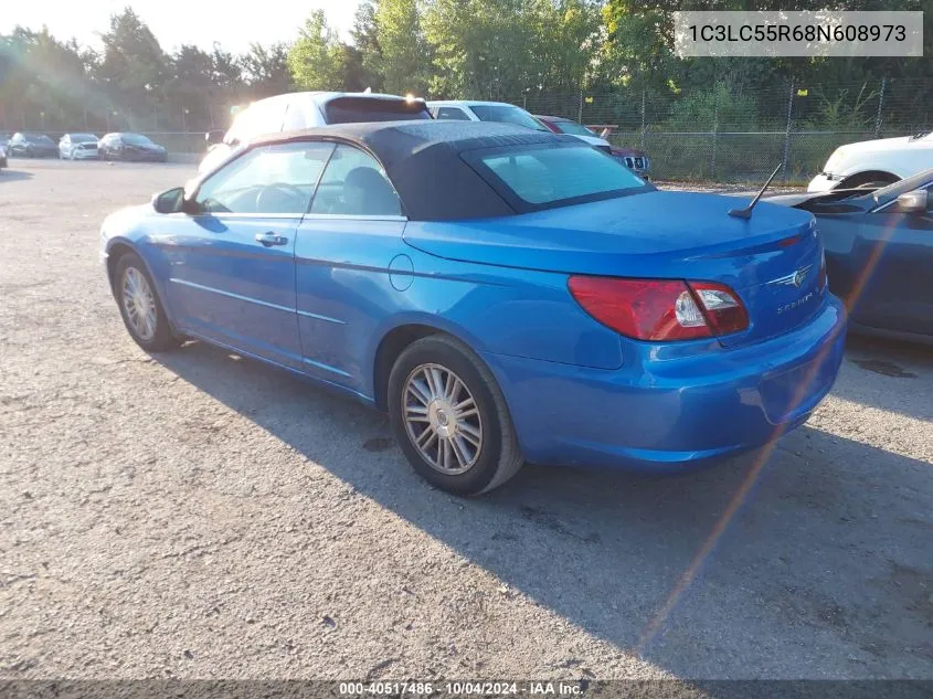 1C3LC55R68N608973 2008 Chrysler Sebring Touring