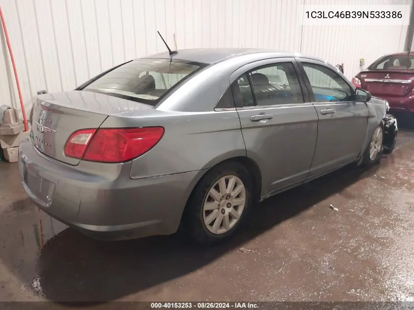 1C3LC46B39N533386 2009 Chrysler Sebring Lx