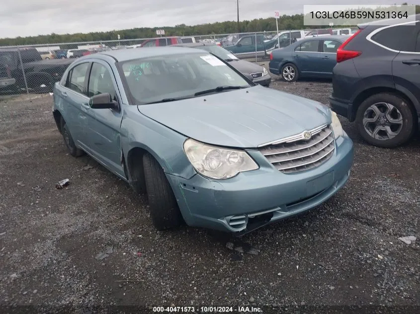 1C3LC46B59N531364 2009 Chrysler Sebring Lx