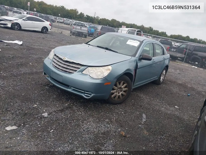 1C3LC46B59N531364 2009 Chrysler Sebring Lx