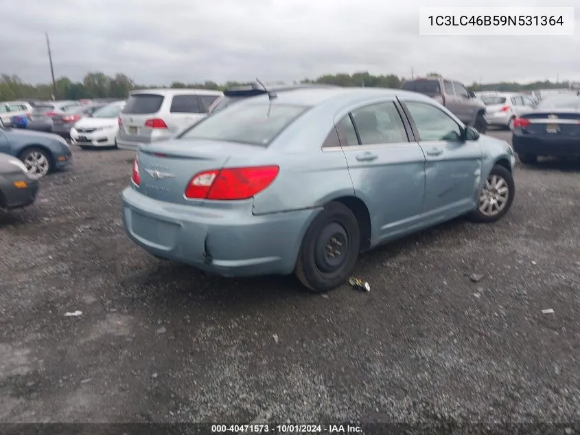 1C3LC46B59N531364 2009 Chrysler Sebring Lx