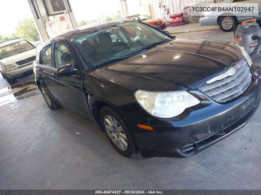 1C3CC4FB4AN102947 2010 Chrysler Sebring Touring