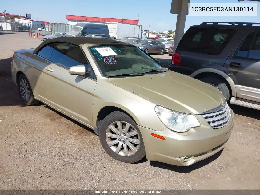 1C3BC5ED3AN130114 2010 Chrysler Sebring Touring