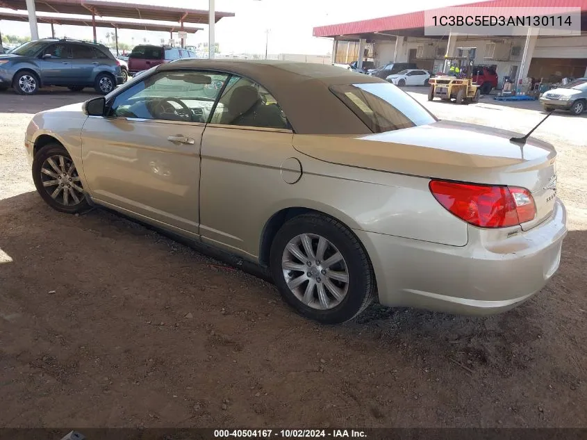 1C3BC5ED3AN130114 2010 Chrysler Sebring Touring