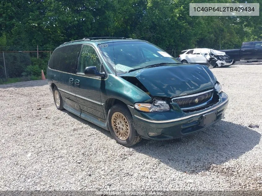 1996 Chrysler Town & Country Lxi VIN: 1C4GP64L2TB409434 Lot: 39539495