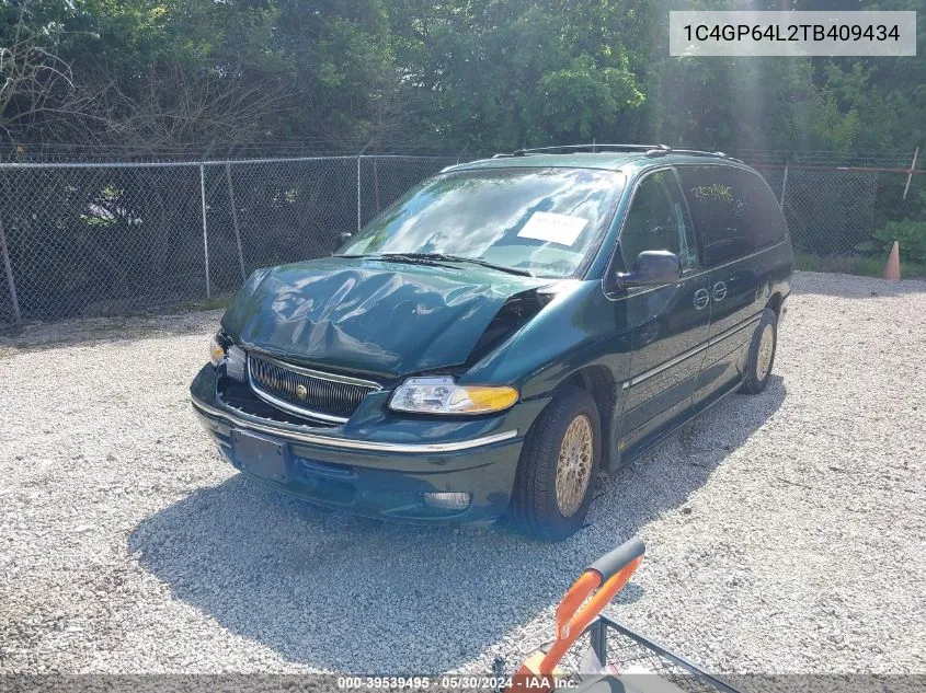 1996 Chrysler Town & Country Lxi VIN: 1C4GP64L2TB409434 Lot: 39539495