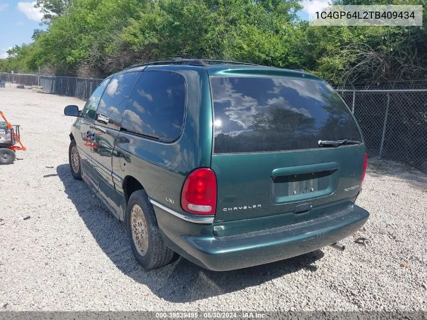 1996 Chrysler Town & Country Lxi VIN: 1C4GP64L2TB409434 Lot: 39539495