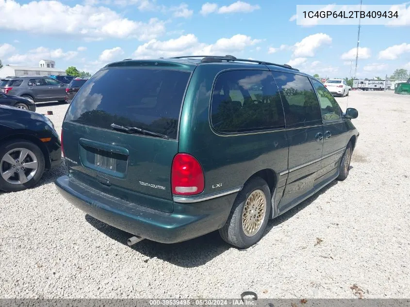 1996 Chrysler Town & Country Lxi VIN: 1C4GP64L2TB409434 Lot: 39539495