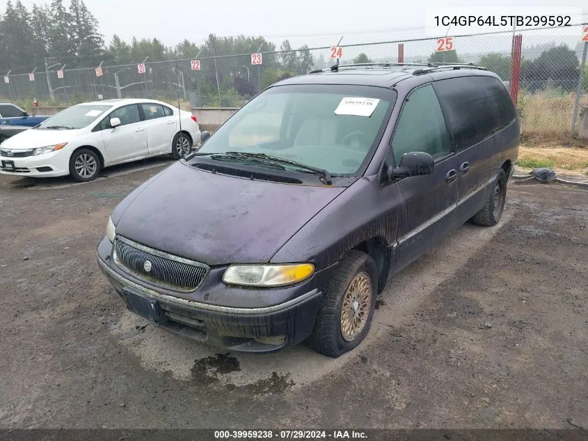 1996 Chrysler Town & Country Lxi VIN: 1C4GP64L5TB299592 Lot: 39959238