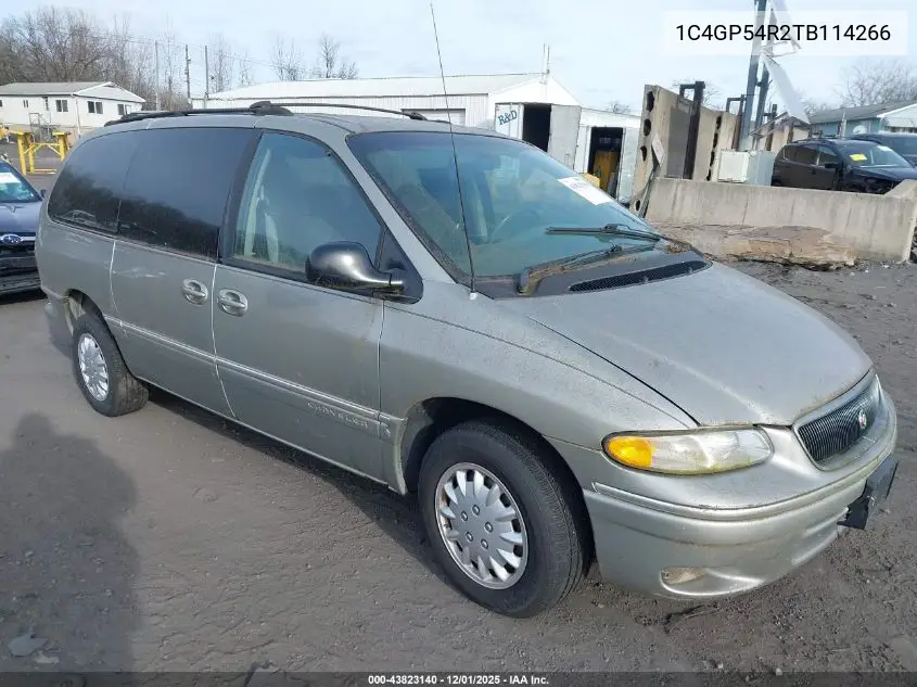 1C4GP54R2TB114266 1996 Chrysler Town & Country
