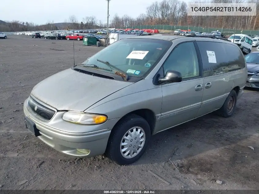 1C4GP54R2TB114266 1996 Chrysler Town & Country