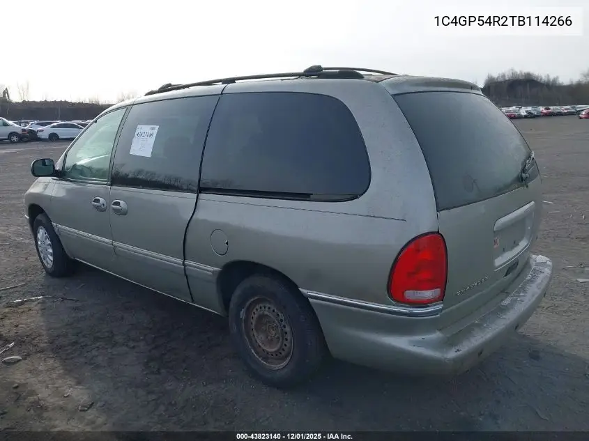 1C4GP54R2TB114266 1996 Chrysler Town & Country