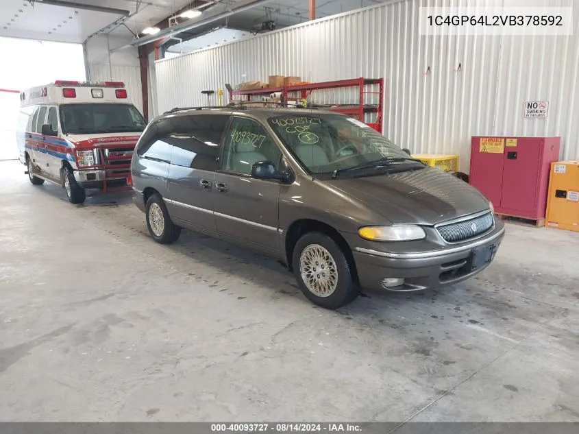 1C4GP64L2VB378592 1997 Chrysler Town & Country Lxi