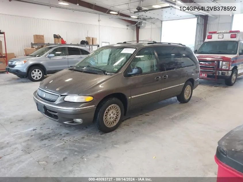 1C4GP64L2VB378592 1997 Chrysler Town & Country Lxi