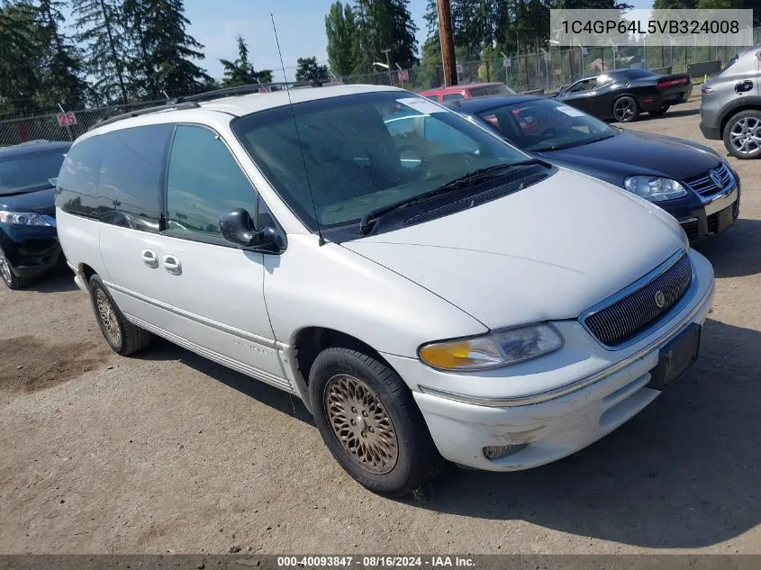 1997 Chrysler Town & Country Lxi VIN: 1C4GP64L5VB324008 Lot: 40093847