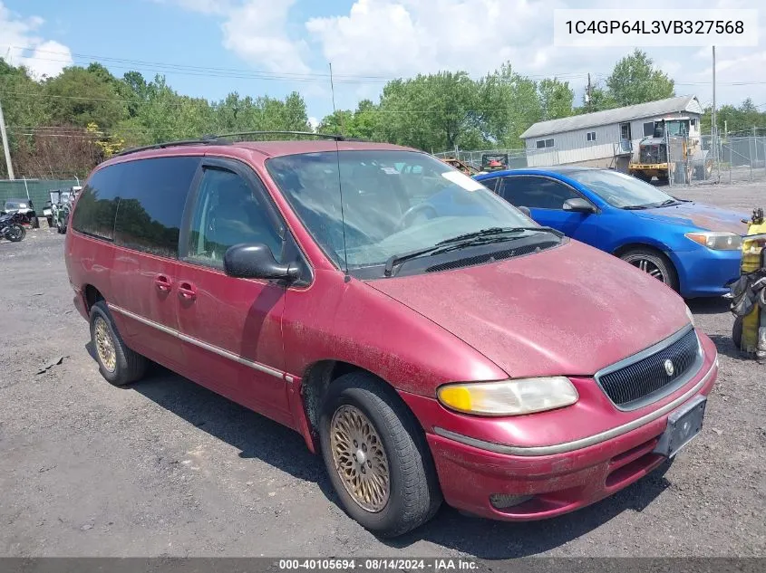 1997 Chrysler Town & Country Lxi VIN: 1C4GP64L3VB327568 Lot: 40105694