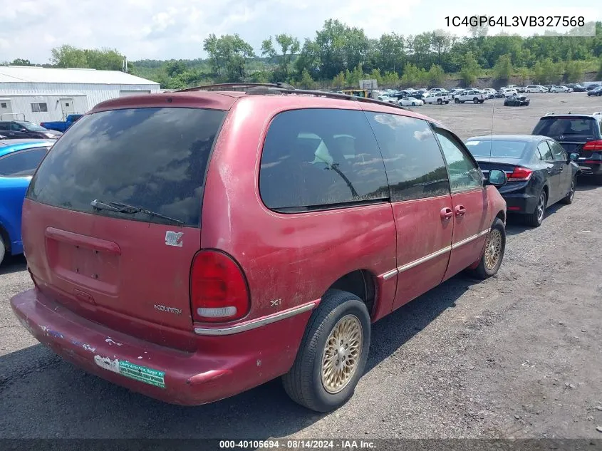 1997 Chrysler Town & Country Lxi VIN: 1C4GP64L3VB327568 Lot: 40105694