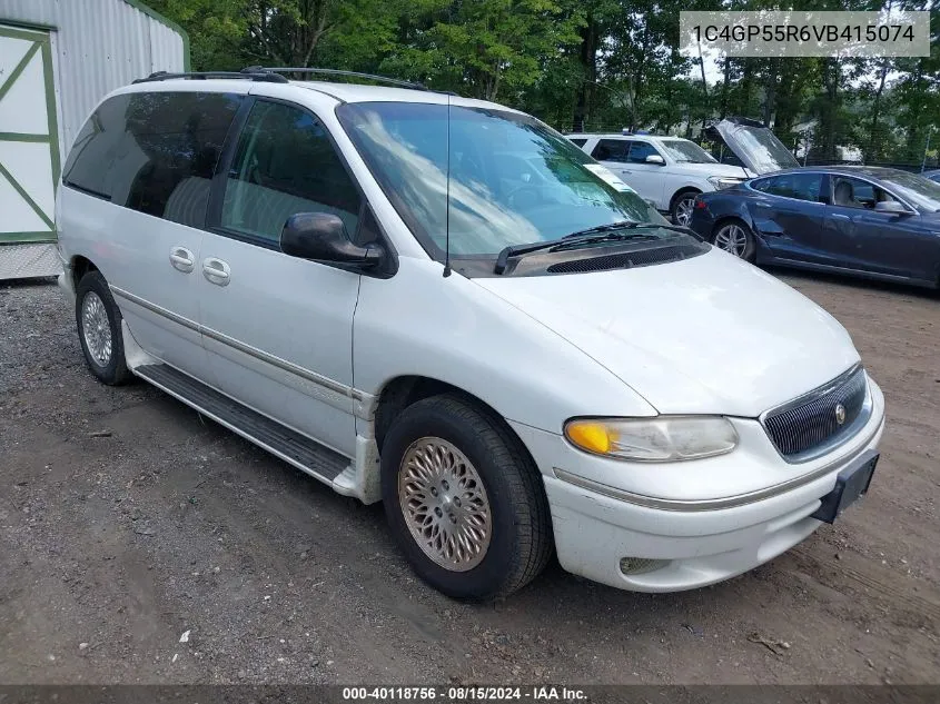 1997 Chrysler Town & Country Sx VIN: 1C4GP55R6VB415074 Lot: 40118756