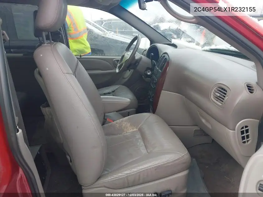 2C4GP54LX1R232155 2001 Chrysler Town & Country Lxi