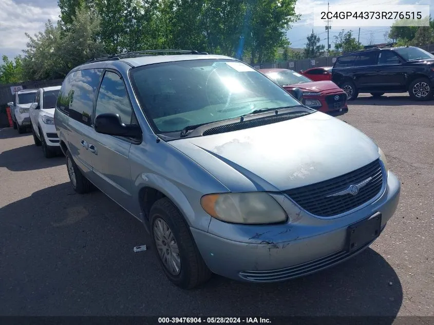 2C4GP44373R276515 2003 Chrysler Town & Country Lx