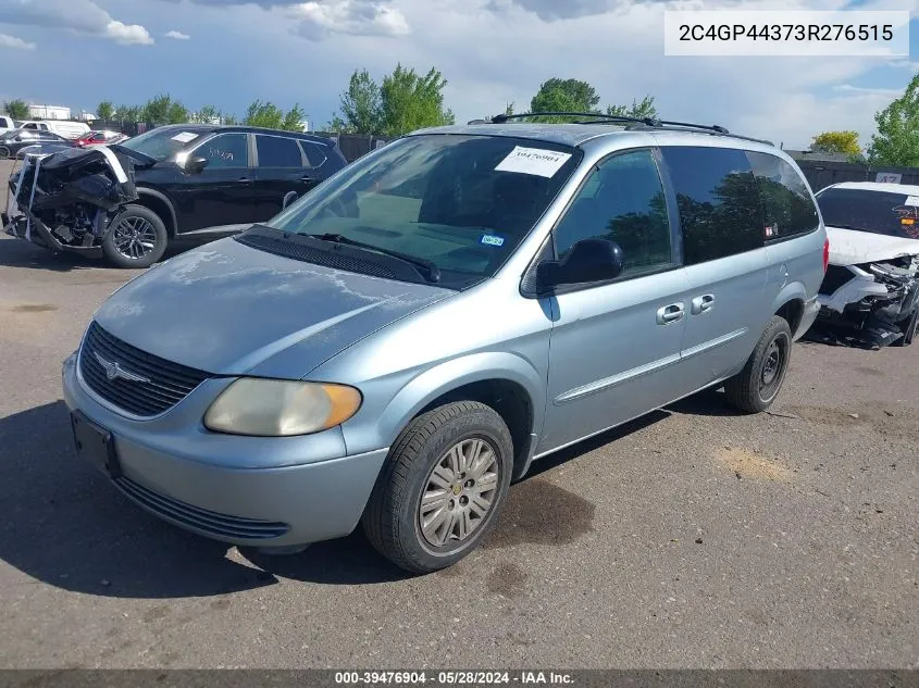 2003 Chrysler Town & Country Lx VIN: 2C4GP44373R276515 Lot: 39476904